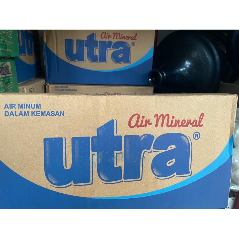 

Utra Air Mineral Gelasan 210ML 1Dus Isi 48Pcs
