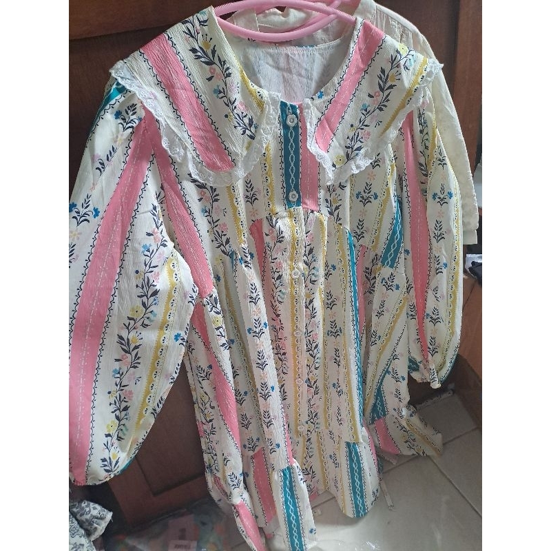 harajuku tunik rainbow