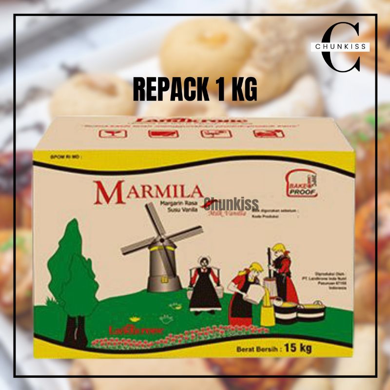 

1 KG - MARMILA MARGARIN - KEMASAN REPACK