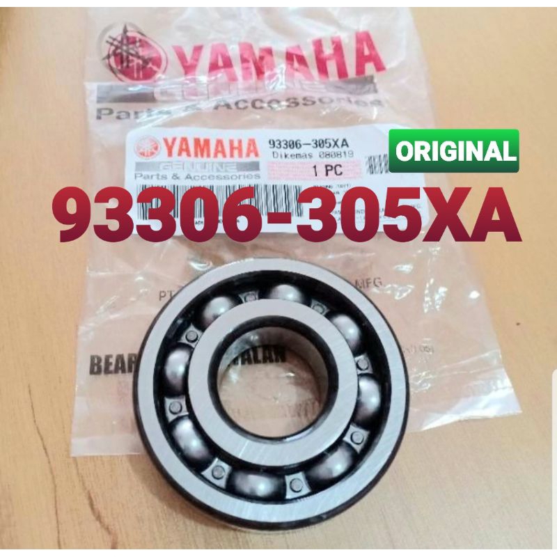 Bearing Lahar Laher Kruk Kur As 6305 Jupiter MX Vega ZR Vixion Sporty soul Mio j lama 93306-305XA Or