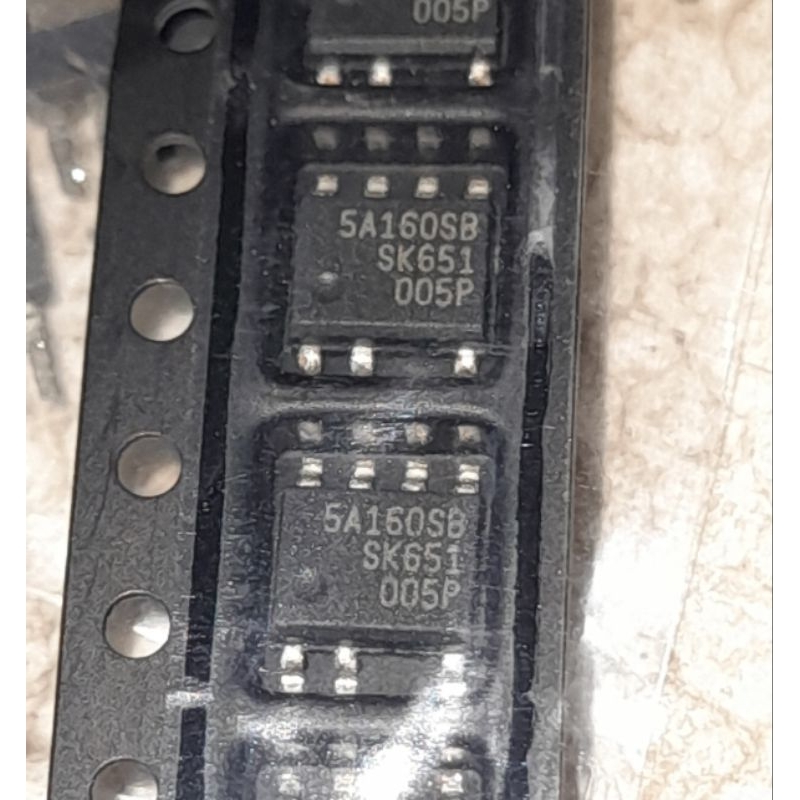 ic intregate circuit Chip 5A160SB ecer per pcs