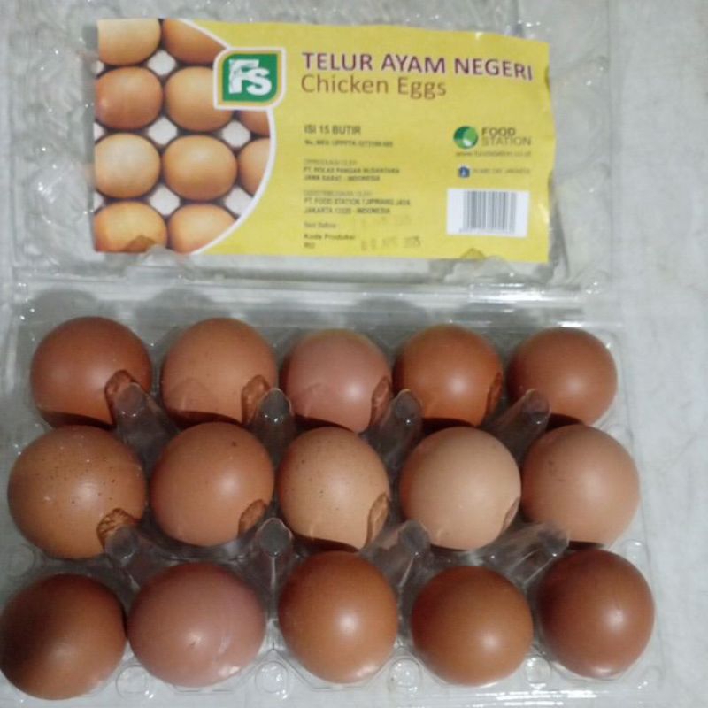 

TELUR AYAM NEGERI