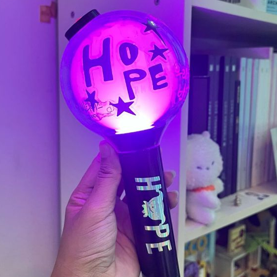 

(BISA COD VENUE) Sticker Army Bomb HOPE ON THE STAGE