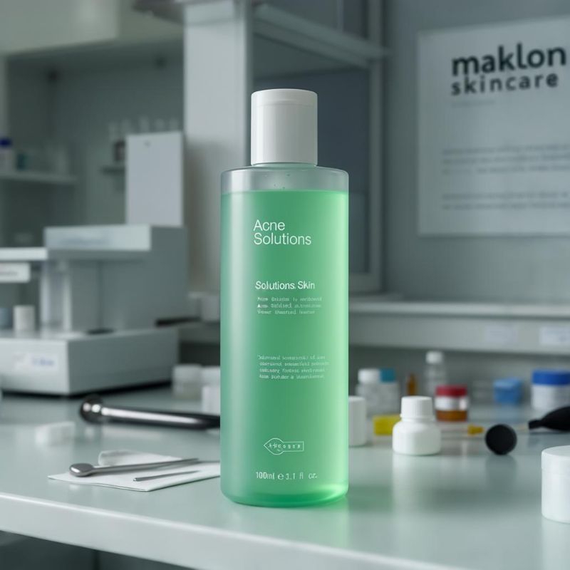 MAKLON TONER ACNE SOLUTION SKIN | MAKLON TONER ACNE || MAKLON TONER MURAH BERKUALITAS || TONER PRODU