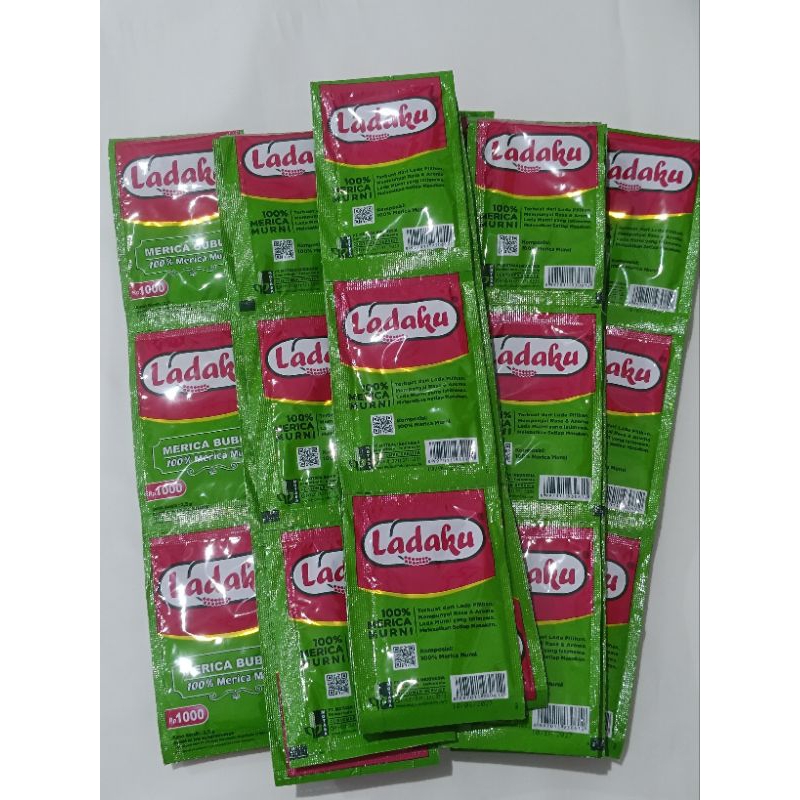 

Ladaku 2,5 gr isi 12 pcs