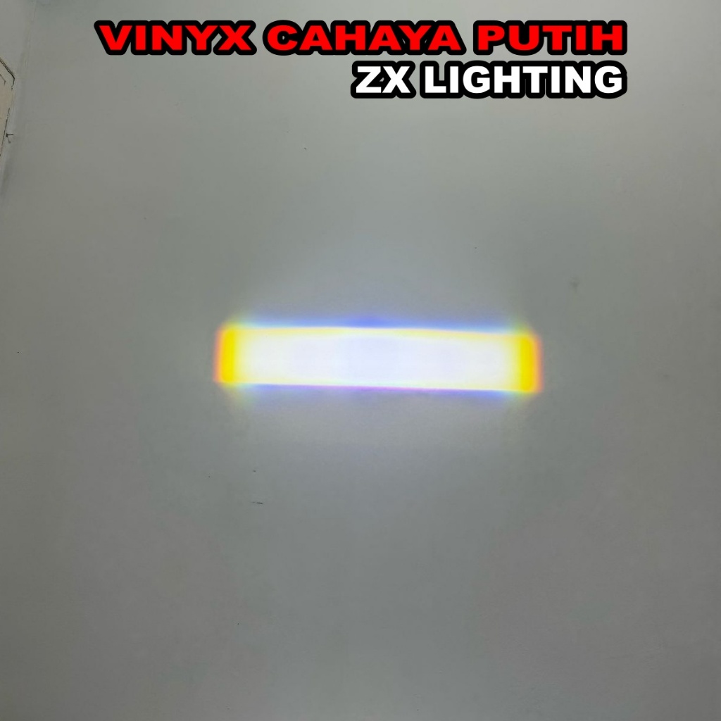 VINYX GR2 D2 MINI SOROT LED LASER 20 WATTT 2 WARNA LAMPU TERBARU LASER VINYX LAMPU NAL 100:)
