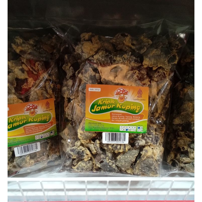 

Keripik Jamur Kuping