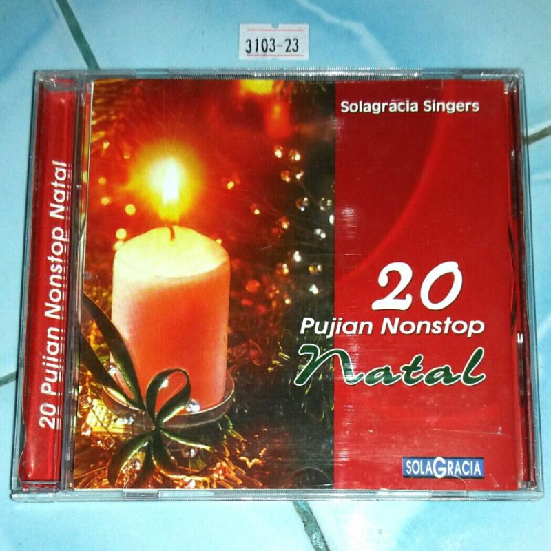CD SOLAGRACIA SINGERS - 20 PUJIAN NONSTOP NATAL