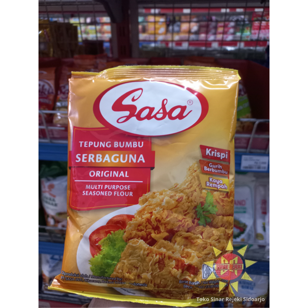 

Sasa Tepung Bumbu Serbaguna Original 210 gram