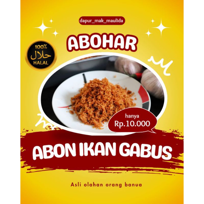 

abon ikan gabus