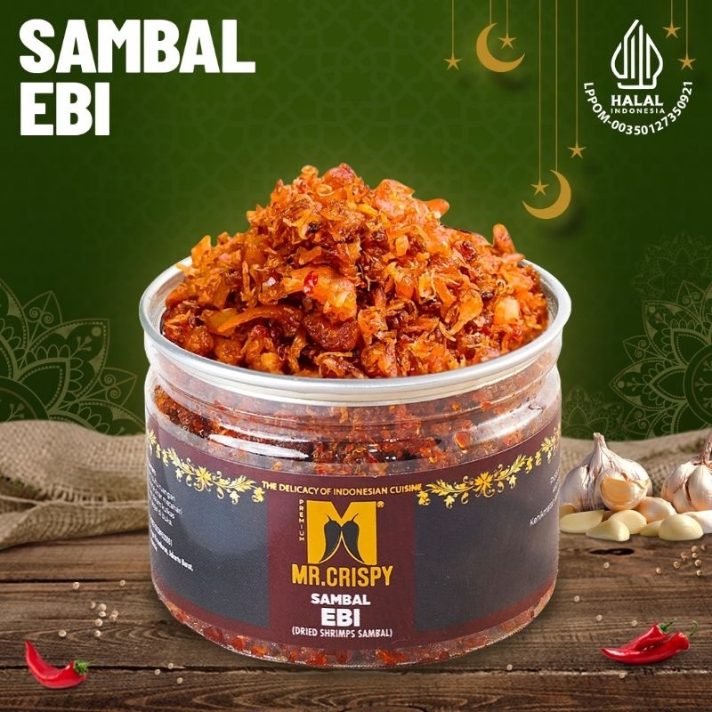 

EBI KERING MR CRISPY