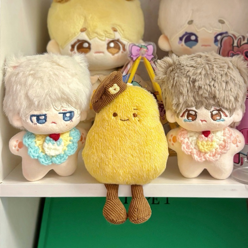 [READY] Feifei, Yinyin & PoTaeto Kim Taehyung Doll Vbar | Boneka Kim Taehyung