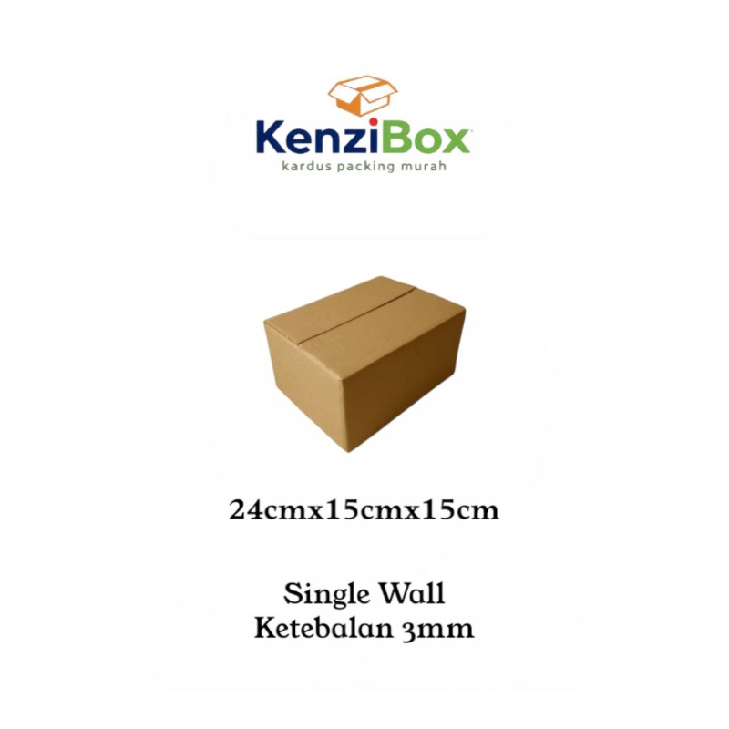 

kardus/karton/box UK. 24x15x15 cm single wall