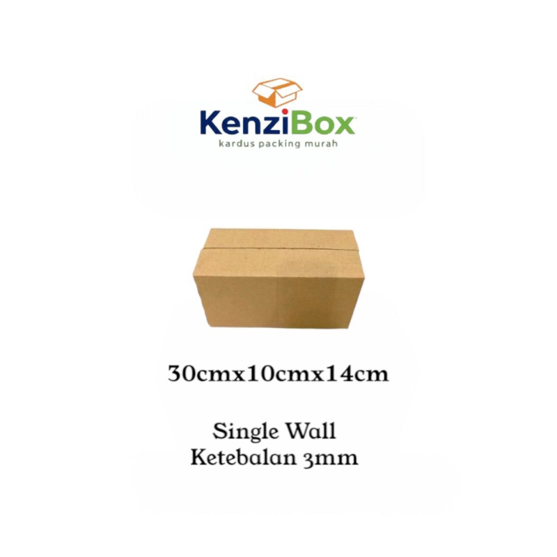 

kardus/karton/box UK. 30x10x14 cm single wall