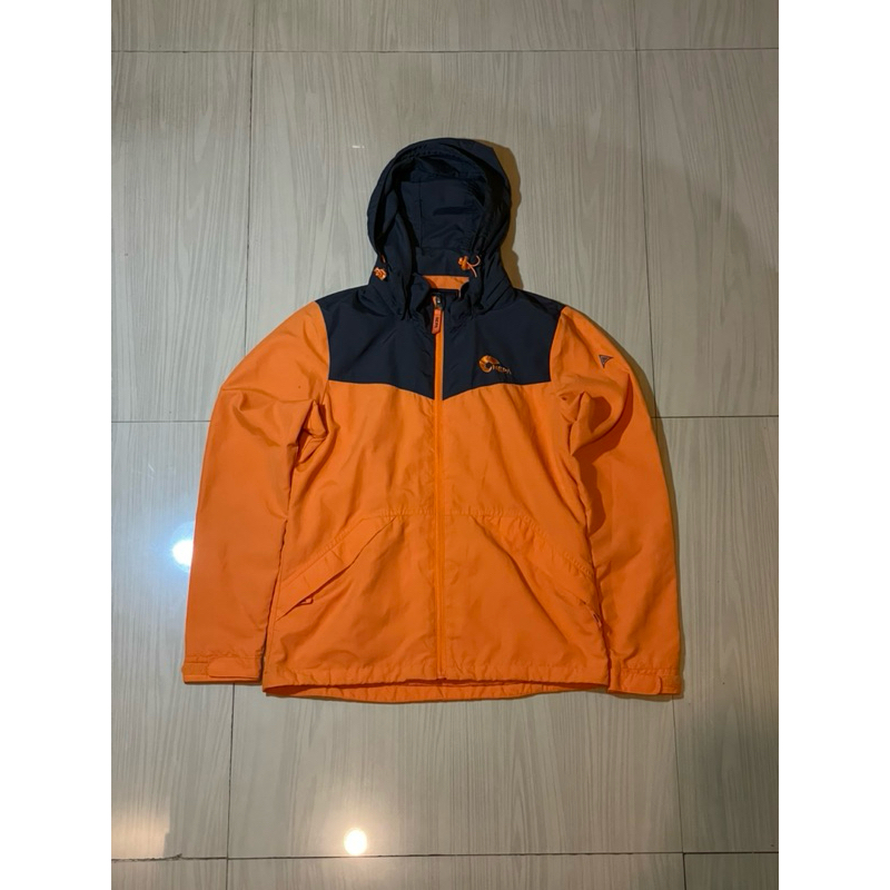 jaket nepa outdoor orange second - Thriftshop