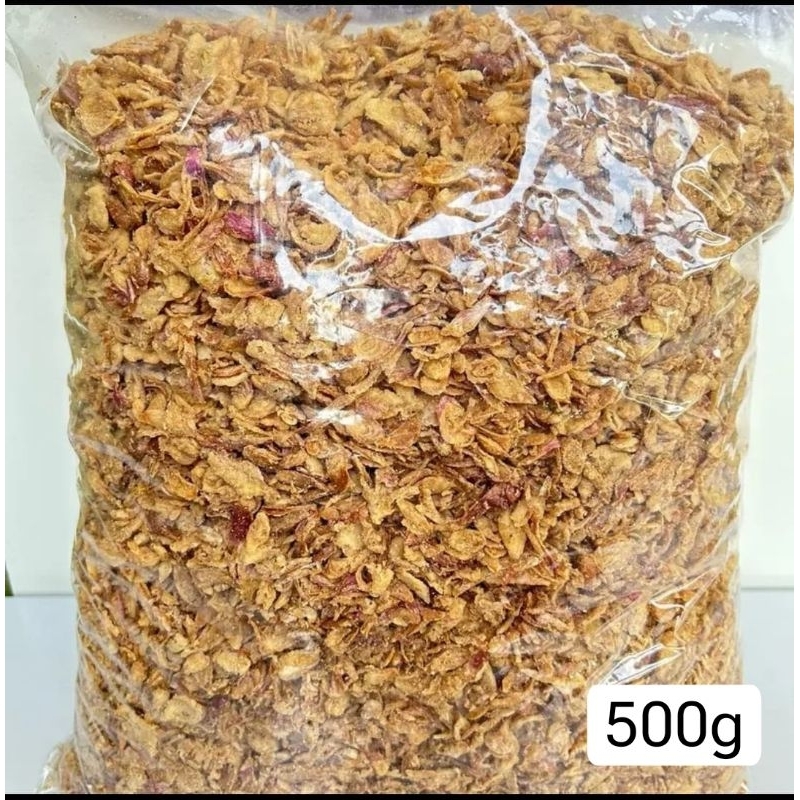 

HG Bawang Merah Goreng g [ A ] Termurah Brambang Brebes Berkualitas Bumbu Dapur -Bahan Masakan