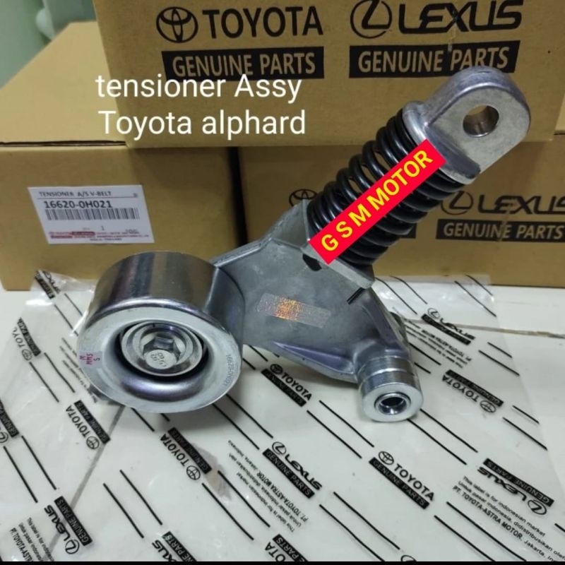tensioner alphard vellfire 2008-2014