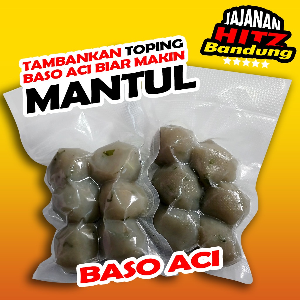 

Baso Aci Toping Seblak isi 6 Pcs