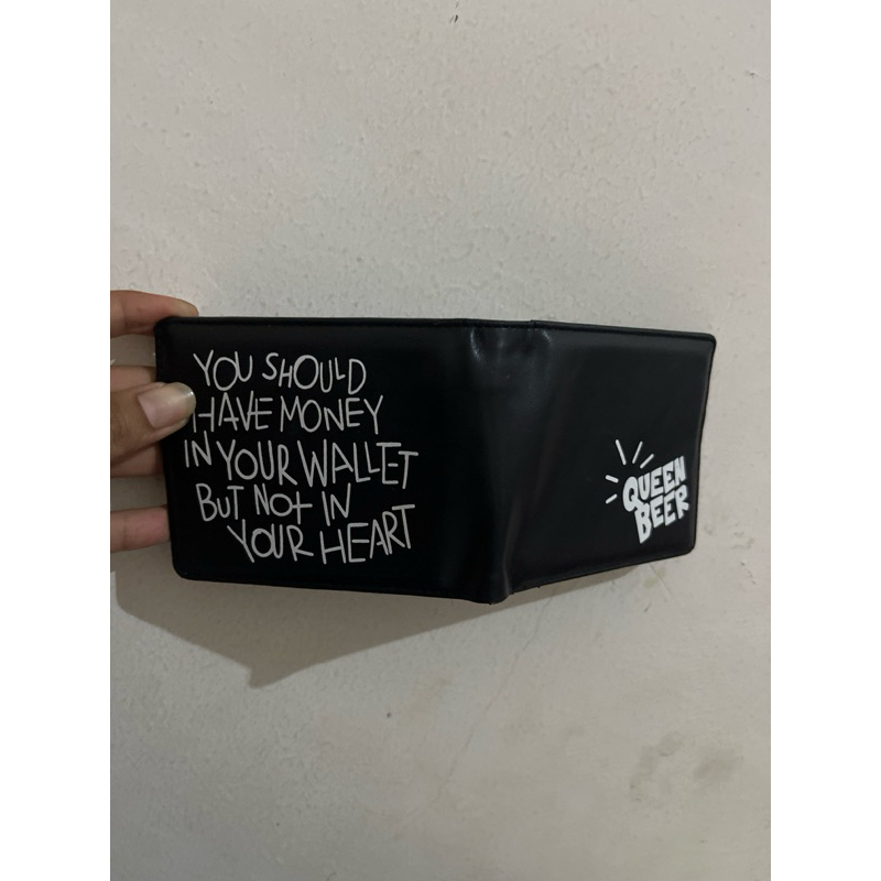 dompet queen beer original