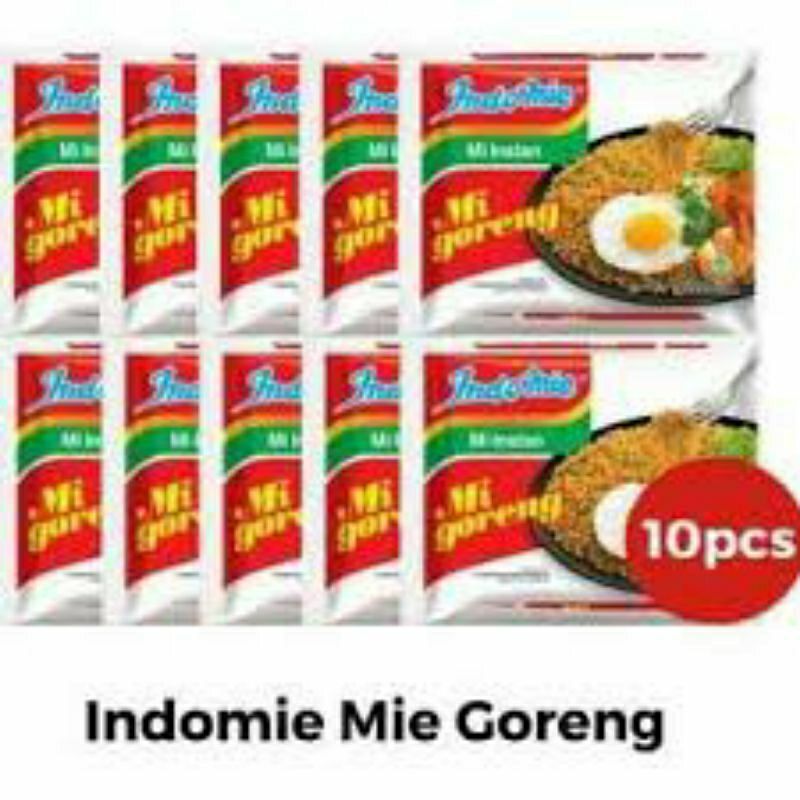 

INDOMIE GORENG 10 PCS