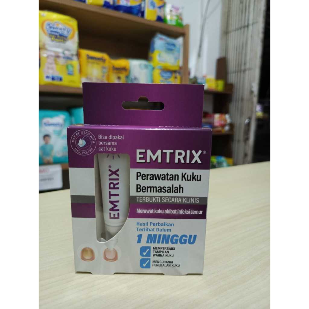 EMTRIX PERAWATAN KUKU BERMASALAH