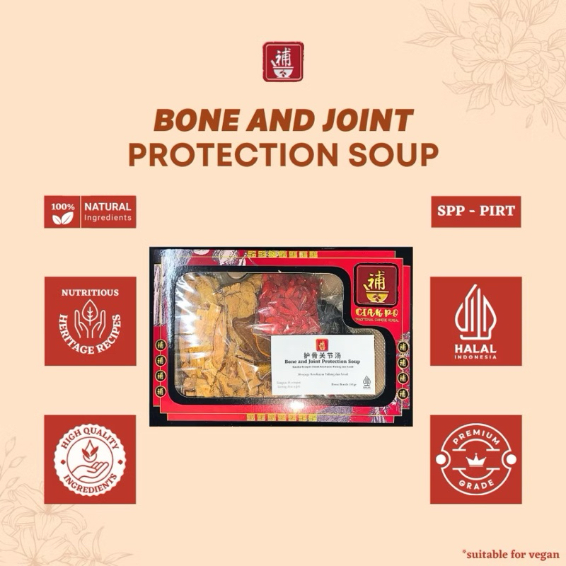 

Ciak Po - Ciakpo Bone and Joint Protection Soup