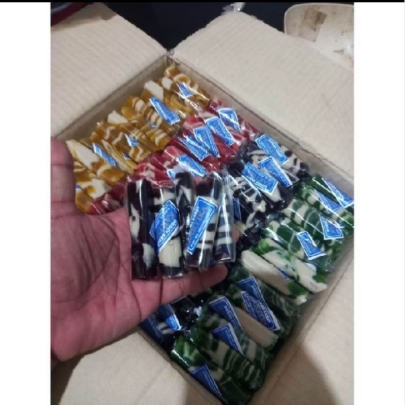 

Dodol Gatut Dodol Zebra/ Dodol Khas Garut 1KG dodol Terenak