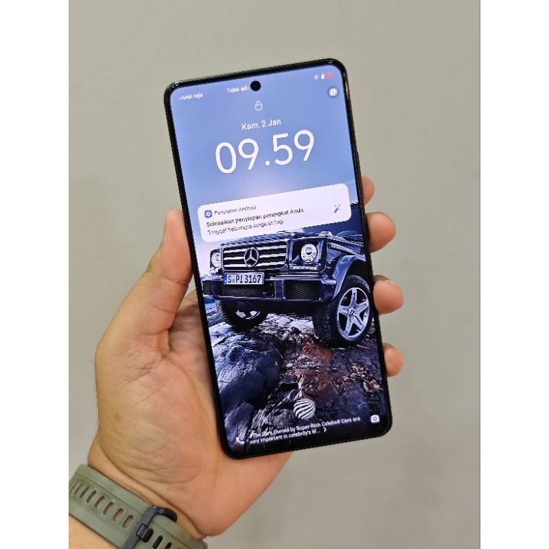 iQoo Z9 5G Ram 12/256Gb Resmi Second Likenew