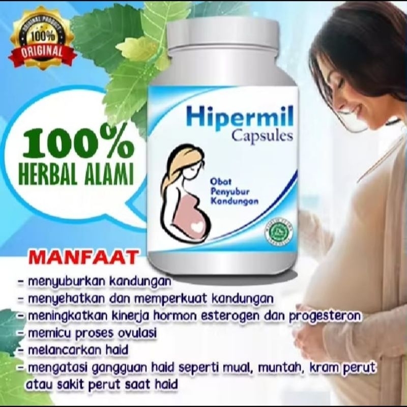 HIPERMIL OBAT CEPAT HAMIL AMPUH TERBAIK