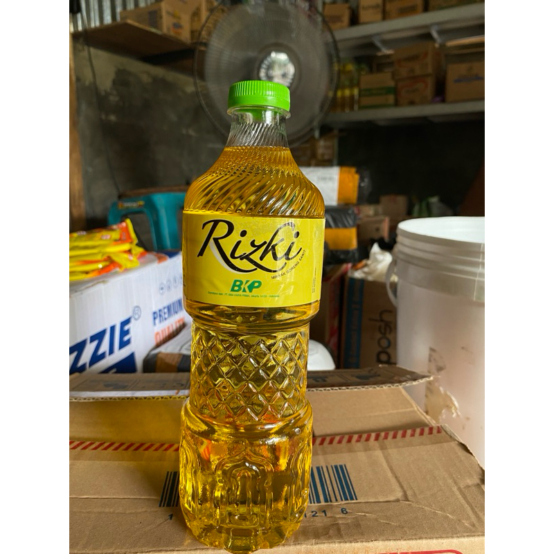 

Minyak Goreng RIZKI 800ML