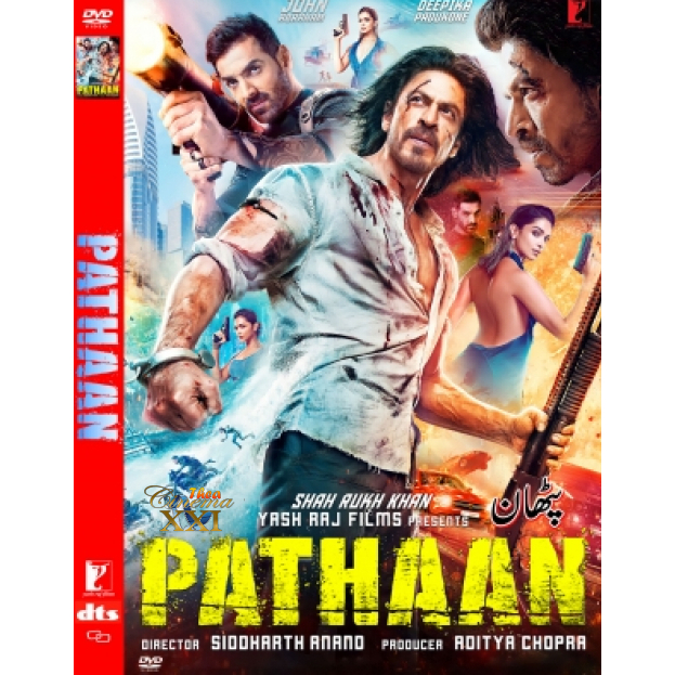 Kaset DVD Movie Box Office India : Pathaan (2023)