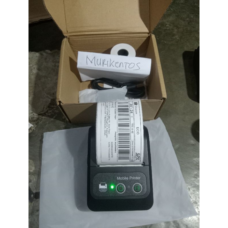 printer bluetooth mobile printer 58mm