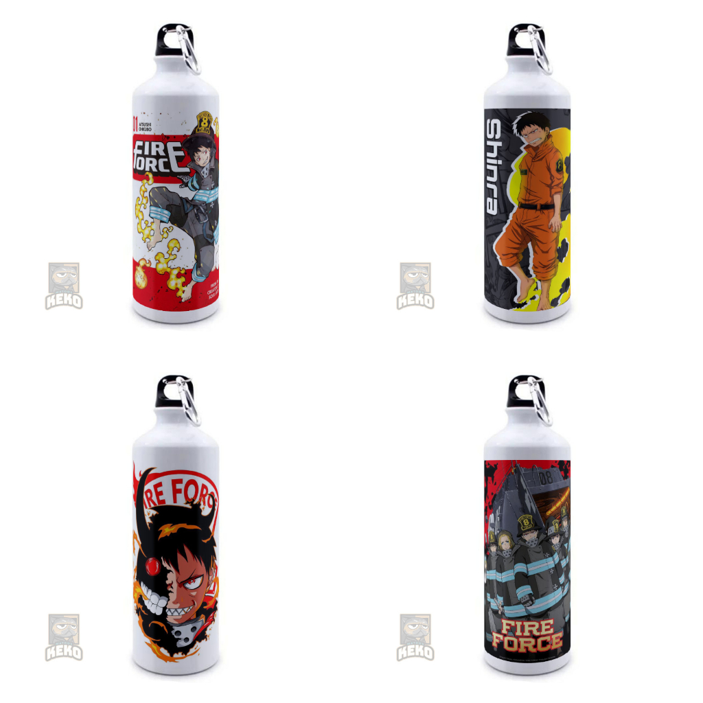 Botol Sport Fire Force Anime