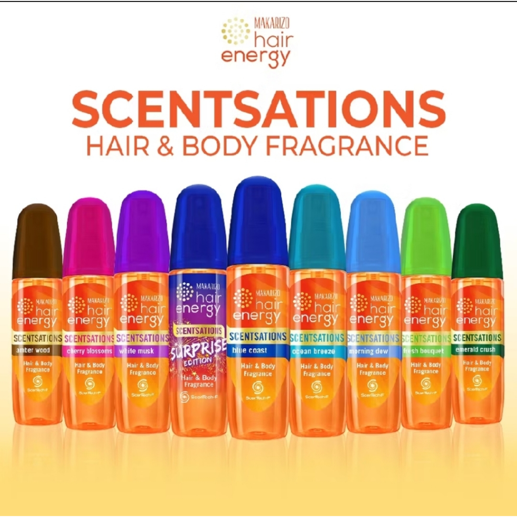 Makarizo Hair Energy Scentsation Hair & Body Fragrance 100 ml / Makarizo Hair Energy