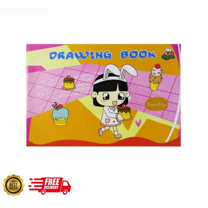 

BUKU GAMBAR DODO A1 1 PCS