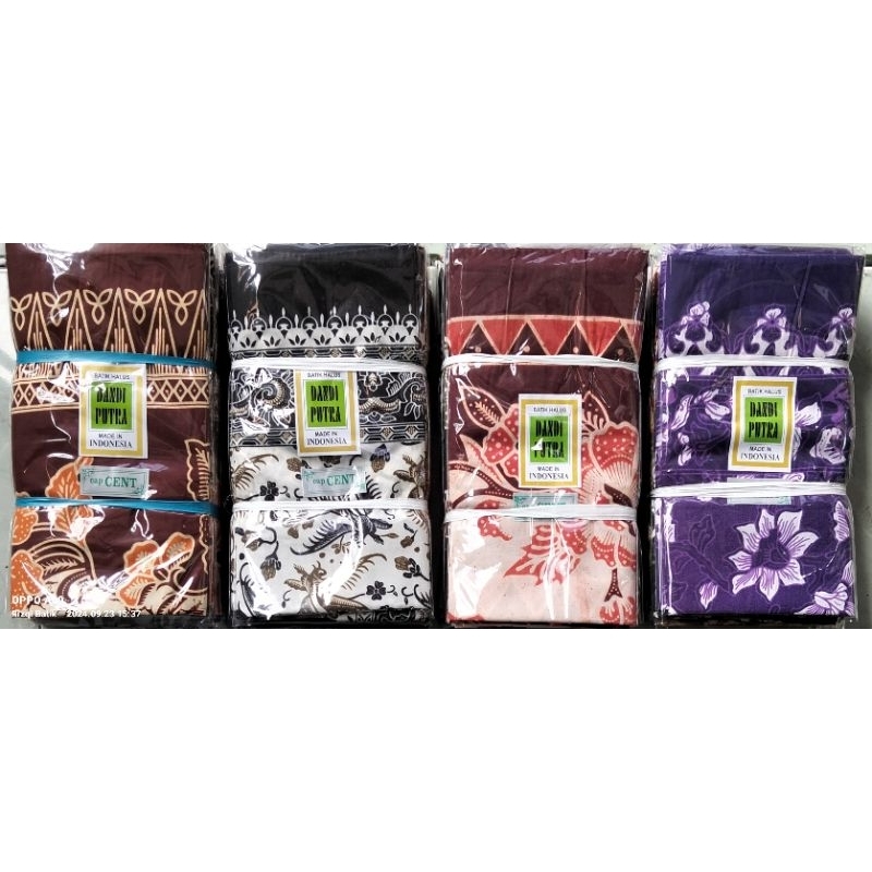 PAKET HEMAT ISI 5 PCS TAPLAK MEJA BATIK MERK DANDI PUTRA/ TAPLAK MEJA GURU/ TAPLAK MOTIF BATIK KEKIN