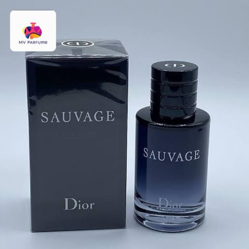 Christian dior sauvage edt 60ml