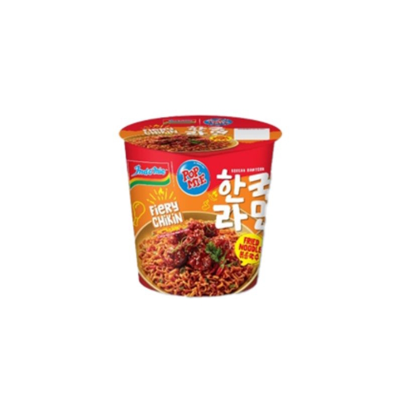 

pop mie fiery Chiken Cup 74gr