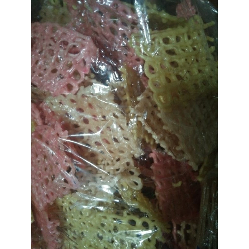 

Krupuk Jaring