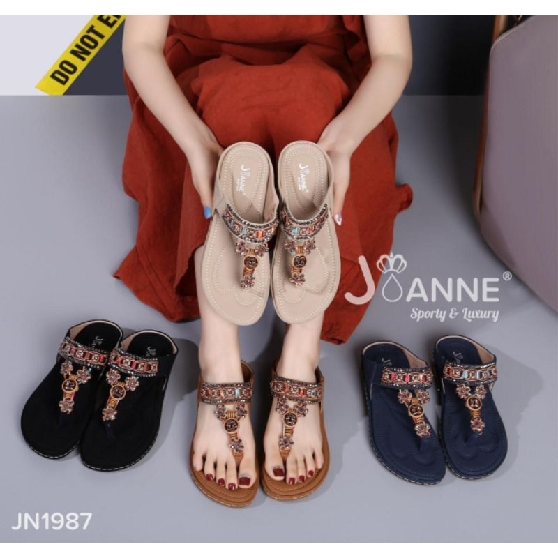 JOANNE SANDAL SHOES WANITA(ORIGINAL BRAND QUALITY)