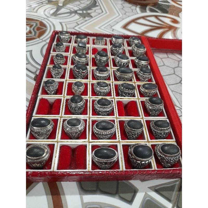 Batu badar besi nempel magnet asli alami