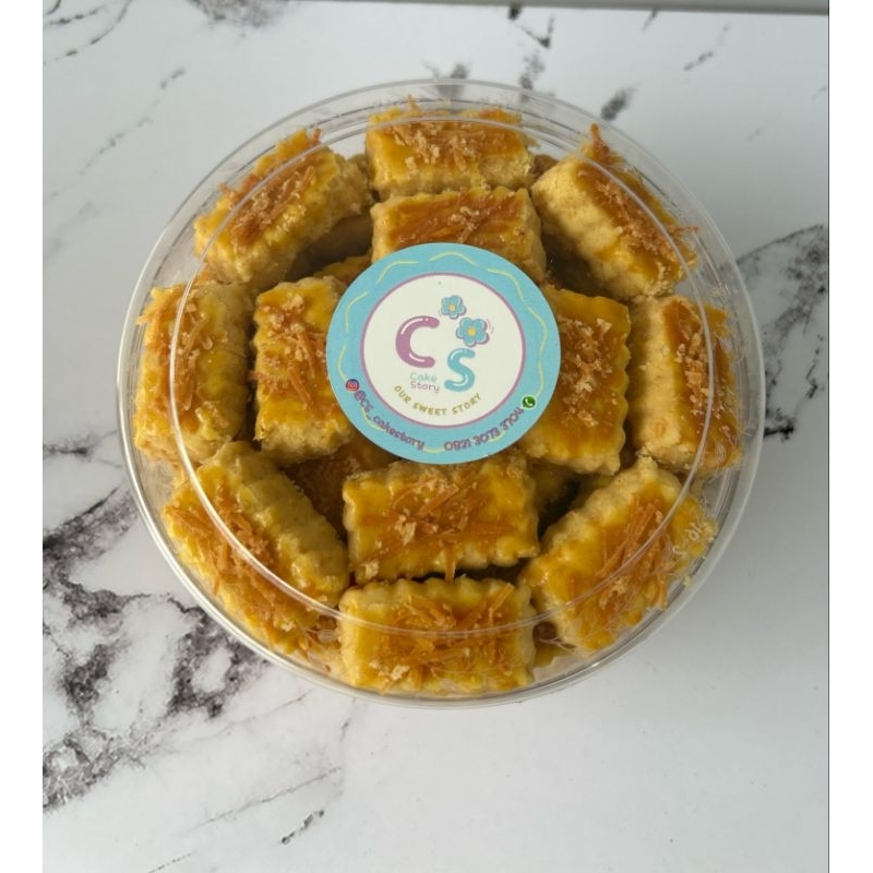 

Kastangel toples tabung 500ml, netto 316 gr