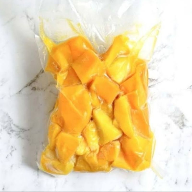 

Mangga Frozen Gadung Slice 1kg