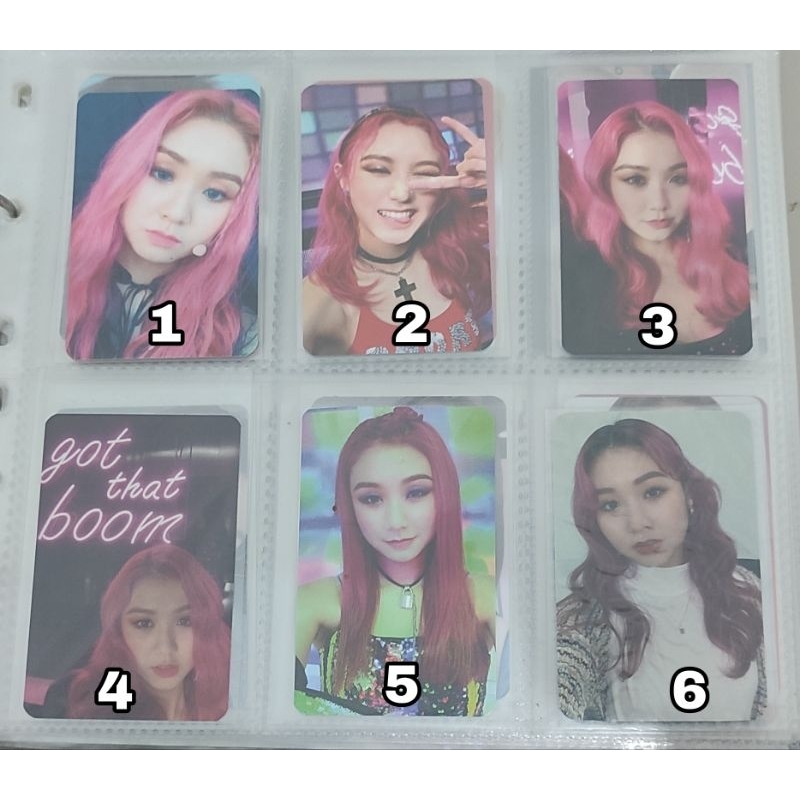 Official Secret Number Album Photocard Denise