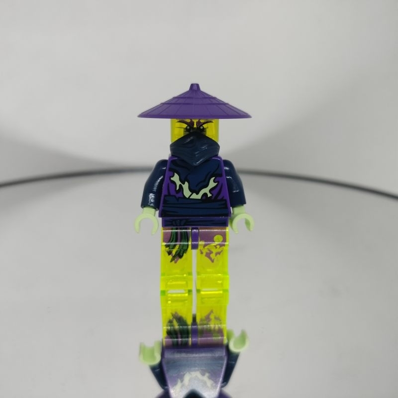 Minifigure Lego Ori Ninjago Ghost Warrior Cowler Pyrrhus cyrus- njo141