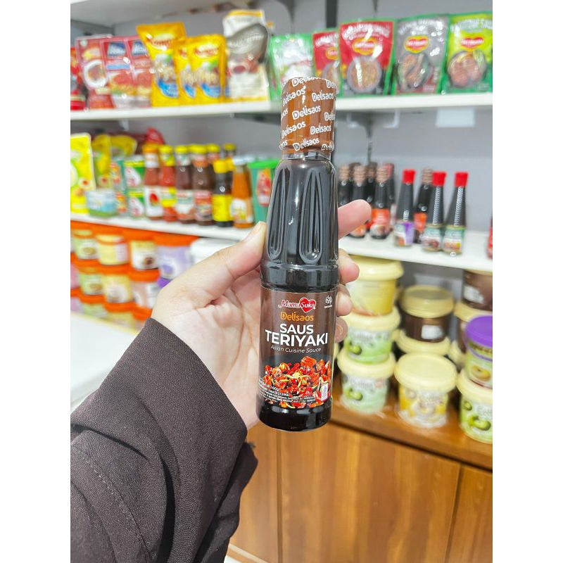

MAMASUKA SAUS TERIYAKI 130ML