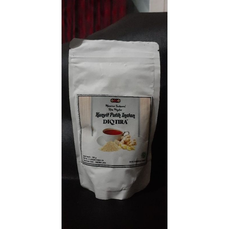 

Minuman instan Kunyit Temulawak 100gr