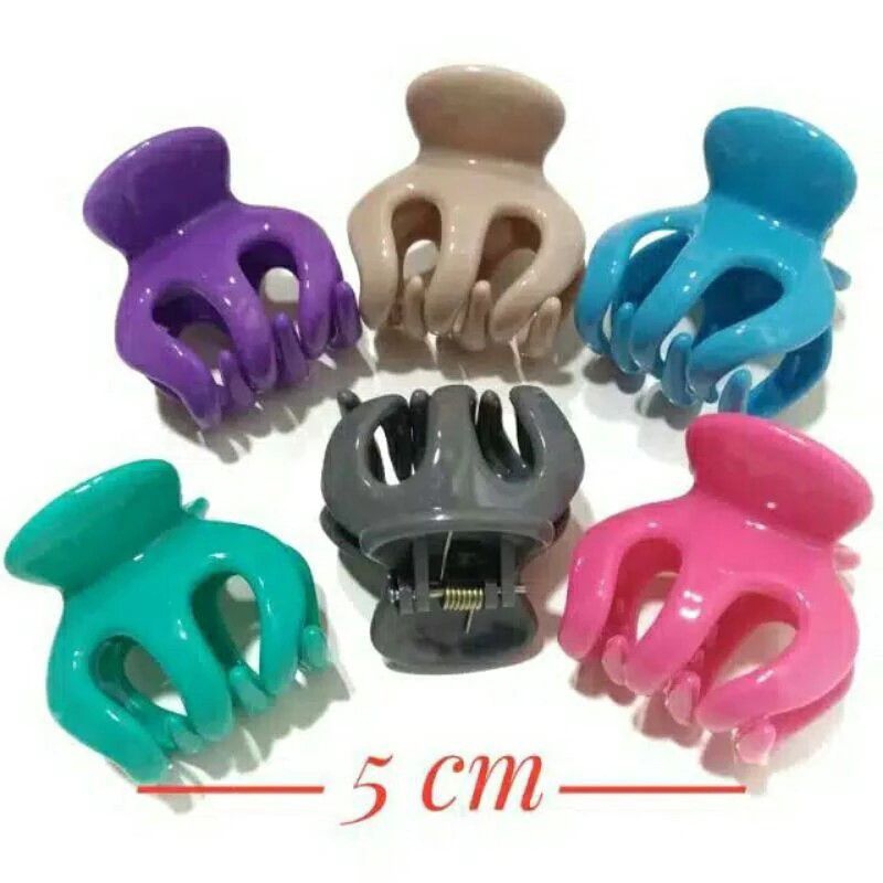 salon jedai ukuran 5cm mix warna