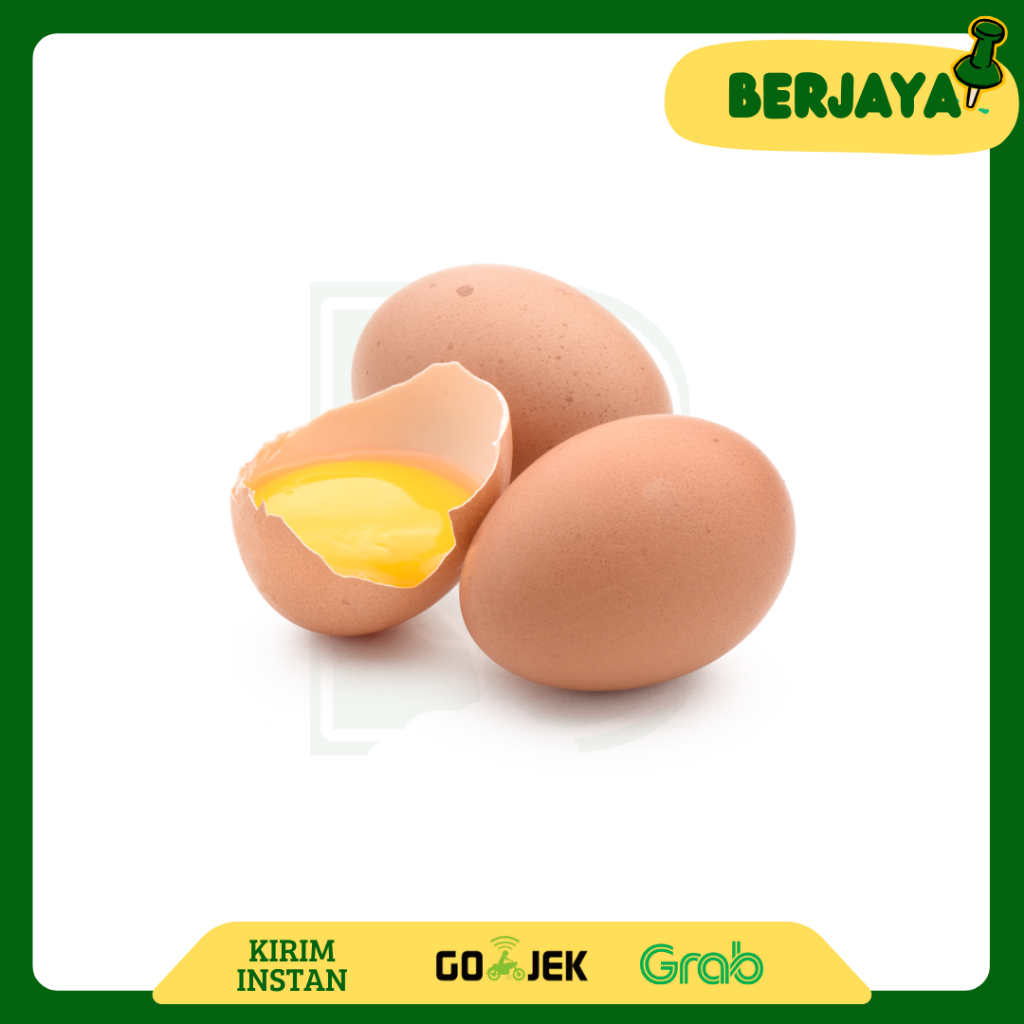 

Telur Ayam | 500 gr - 1 Kg