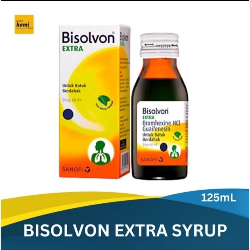 

Bisolvon Extra Syrup 125 Al-Banjari